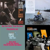 Jazz Club de Nit, programme 680, 4 May 2026: Jerome Sabbagh, Alejandro Latinez and Pere Soto.