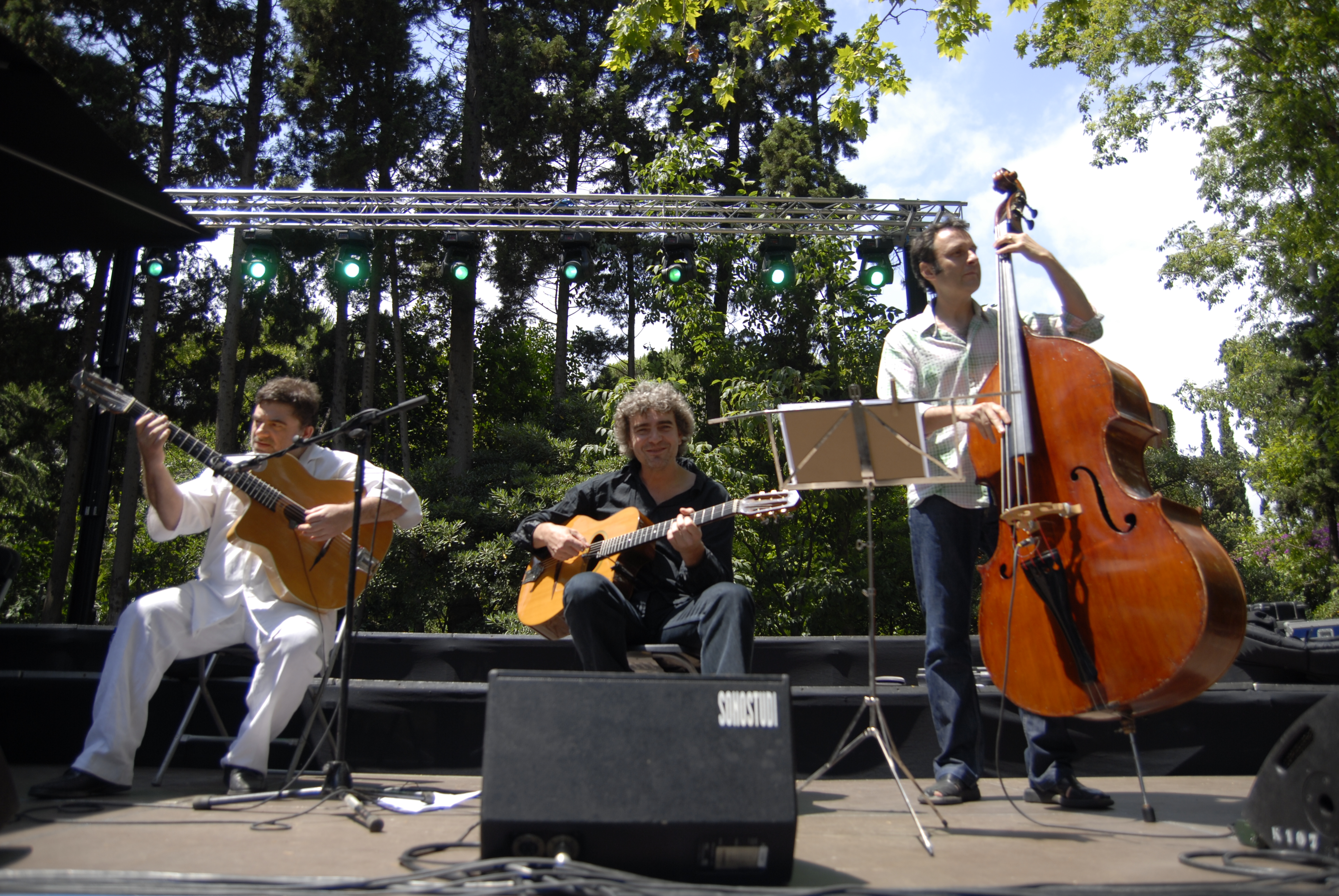 Pere Soto Gypsy Jazz / Django’s Castle trio