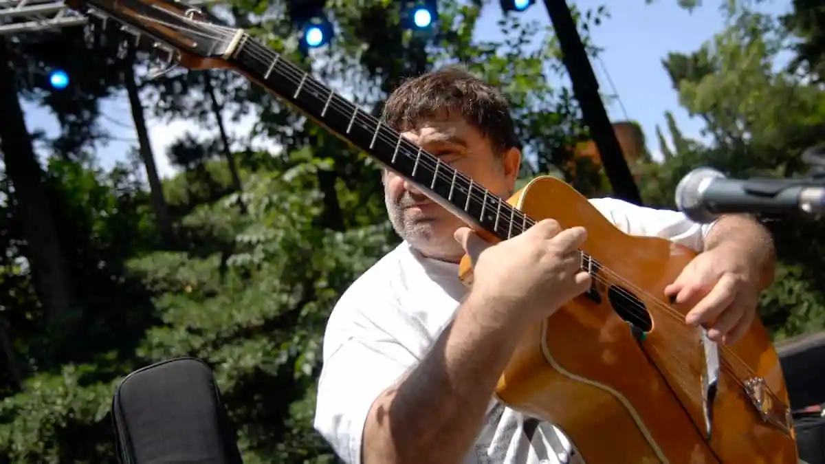 Jazz Guitar Today interview with Pere Soto