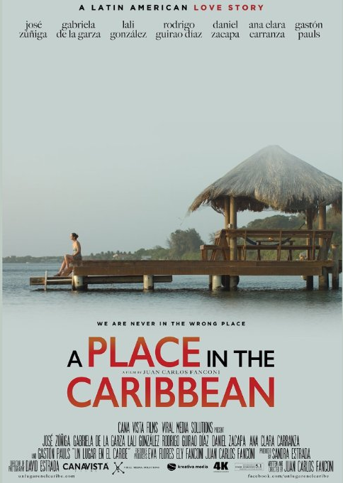 Poster: Un Lugar en el Caribe (2017)