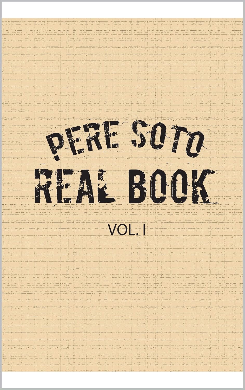 PERE SOTO REALBOOK Vol. I