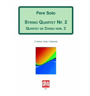 String Quartet No. 2 — Pere Soto
